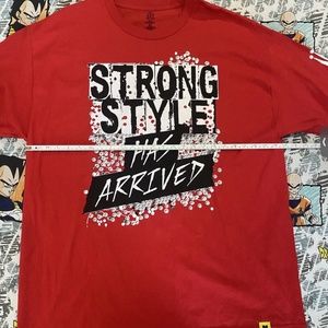 WWE WWF NXT NJPW NEW Shinsuke Nakamura Strong Style Has Arrived Shirt Shirt XXL